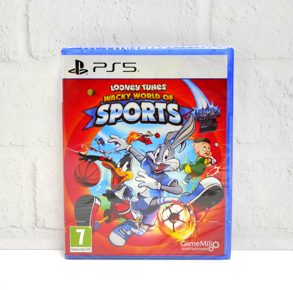 Looney Tunes Wacky World of Sports Английский язык PPSA 19564 Видеоигра на диске PS5
