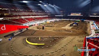 Monster Energy Supercross 25 Championship Day One Edition Английский язык PPSA 20435 Видеоигра на диске PS5