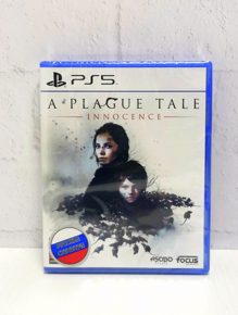A Plague Tale Innocence Русские субтитры PPSA 02387 Видеоигра на диске PS5