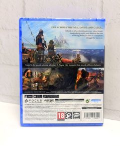 A Plague Tale Requiem Русские субтитры PPSA 02785 Видеоигра на диске PS5