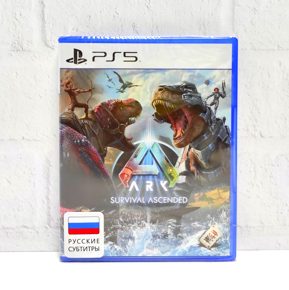 ARK Survival Ascended Русские субтитры PPSA 17101 Видеоигра на диске PS5