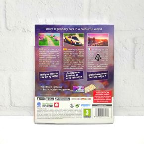 Art of Rally Deluxe Edition Русские субтитры PPSA 03659 Видеоигра на диске PS5