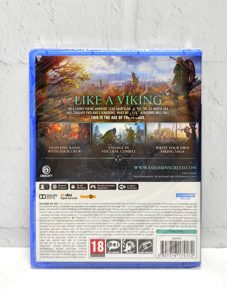 Assassins Creed Valhalla Вальгалла Полностью на русском PPSA 01532 Видеоигра на диске PS5