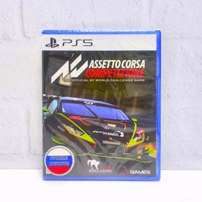 Assetto Corsa Competizione Русские субтитры PPSA 03848 Видеоигра на диске PS5
