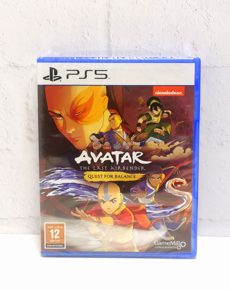 Avatar The Last Airbender Quest for Balance Английский язык PPSA 04341 Видеоигра на диске PS5