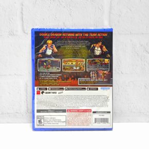 Double Dragon Gaiden Rise of the Dragons Английский язык PPSA 16019 Видеоигра на диске PS5