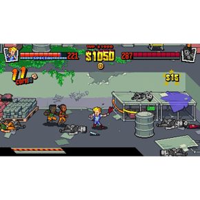 Double Dragon Gaiden Rise of the Dragons Английский язык PPSA 16019 Видеоигра на диске PS5