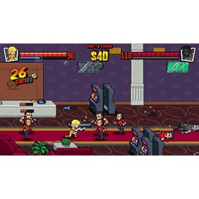 Double Dragon Gaiden Rise of the Dragons Английский язык PPSA 16019 Видеоигра на диске PS5