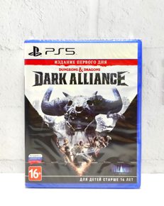 Dungeons and Dragons Dark Alliance Издание Первого Дня Русские Субтитры PPSA 02681 Видеоигра на диске PS5