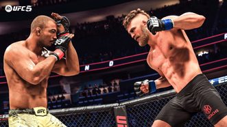 UFC 5 EA Sports Английский язык PPSA 03541 Видеоигра на диске PS5
