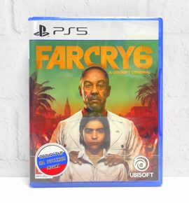 Far Cry 6 Полностью на русском PPSA 01874 Видеоигра на диске PS5