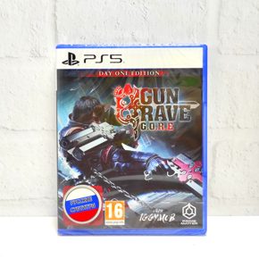 Gungrave G.O.R.E. Day One Edition Русские субтитры PPSA 03684 Видеоигра на диске PS5