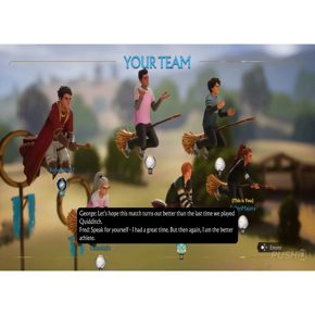 Harry Potter Quidditch Champions Deluxe Edition Английский язык PPSA 05834 Видеоигра на диске PS5