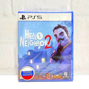 Hello Neighbor 2 Привет Сосед 2 Русские субтитры PPSA 07426 Видеоигра на диске PS5