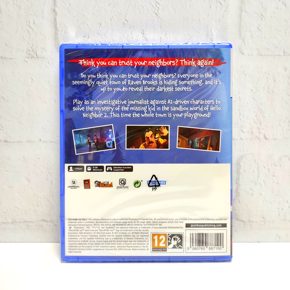 Hello Neighbor 2 Привет Сосед 2 Русские субтитры PPSA 07426 Видеоигра на диске PS5