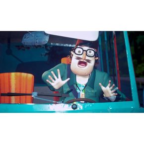 Hello Neighbor 2 Привет Сосед 2 Русские субтитры PPSA 07426 Видеоигра на диске PS5