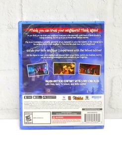 Hello Neighbor 2 Deluxe Edition Привет Сосед 2 Русские субтитры PPSA 07426 Видеоигра на диске PS5