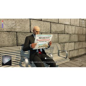 HITMAN World of Assassination Русские субтитры PPSA 16387 Видеоигра на диске PS5