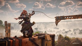 Horizon Forbidden West Запретный запад Полностью на русском PPSA 01521 Видеоигра на диске PS5