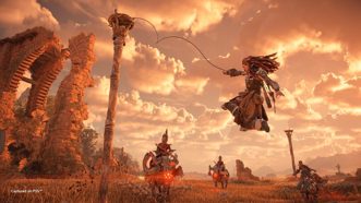 Horizon Forbidden West Запретный запад Полностью на русском PPSA 01521 Видеоигра на диске PS5