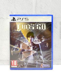 Judgment Английский язык PPSA 02740 Видеоигра на диске PS5