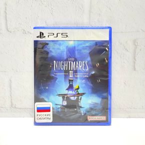 Little Nightmares 2 (II) Enhanced Edition Русские субтитры PPSA 02154 Видеоигра на диске PS5