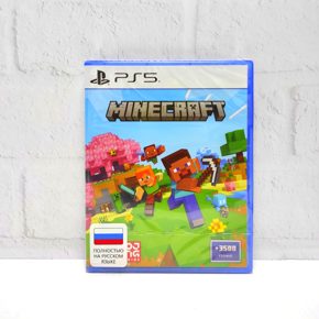Minecraft Полностью на русском PPSA 17221 Видеоигра на диске PS5