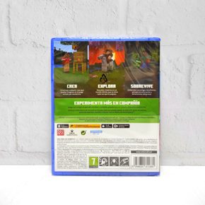Minecraft Полностью на русском PPSA 17221 Видеоигра на диске PS5