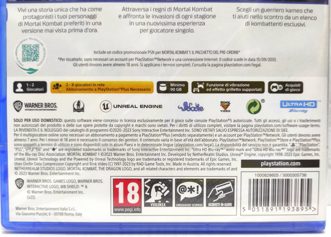 Mortal Kombat 1 Русские субтитры PPSA 07571 Видеоигра на диске PS5