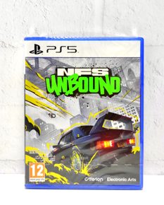 Need For Speed Unbound NFS Английский язык PPSA 01717 Видеоигра на диске PS5