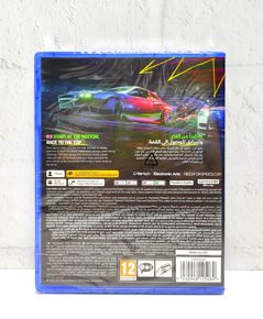 Need For Speed Unbound NFS Английский язык PPSA 01717 Видеоигра на диске PS5