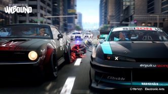 Need For Speed Unbound NFS Английский язык PPSA 01717 Видеоигра на диске PS5