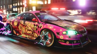 Need For Speed Unbound NFS Английский язык PPSA 01717 Видеоигра на диске PS5