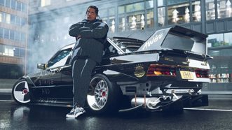 Need For Speed Unbound NFS Английский язык PPSA 01717 Видеоигра на диске PS5
