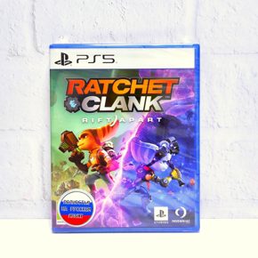 Ratchet and Clank Rift Apart Сквозь Миры Полностью на русском PPSA 01474 Видеоигра на диске PS5