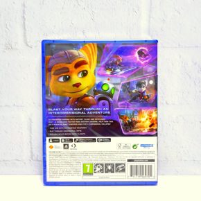 Ratchet and Clank Rift Apart Сквозь Миры Полностью на русском PPSA 01474 Видеоигра на диске PS5