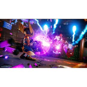 Ratchet and Clank Rift Apart Сквозь Миры Полностью на русском PPSA 01474 Видеоигра на диске PS5