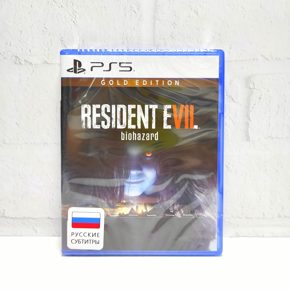 Resident Evil 7 Gold Edition Русские субтитры PPSA 04405 Видеоигра на диске PS5