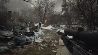 Resident Evil Village Полностью на русском PPSA 01557 Видеоигра на диске PS5