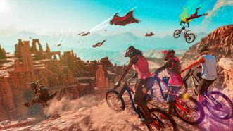 Riders Republic Русские субтитры PPSA 01372 Видеоигра на диске PS5
