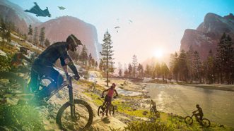 Riders Republic Русские субтитры PPSA 01372 Видеоигра на диске PS5