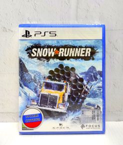 SnowRunner Русские Субтитры PPSA 04929 Видеоигра на диске PS5