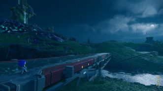Sonic Frontiers Русские субтитры PPSA 03832 Видеоигра на диске PS5