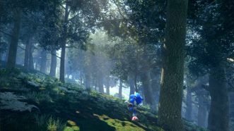 Sonic Frontiers Русские субтитры PPSA 03832 Видеоигра на диске PS5