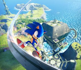 Sonic Frontiers Русские субтитры PPSA 03832 Видеоигра на диске PS5
