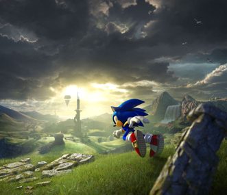 Sonic Frontiers Русские субтитры PPSA 03832 Видеоигра на диске PS5