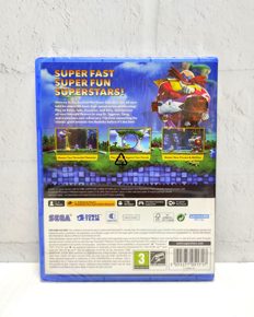Sonic Superstars Русские Субтитры PPSA 06889 Видеоигра на диске PS5