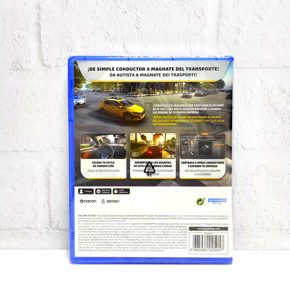 Taxi Life A City Driving Simulator Русские субтитры PPSA 14175 Видеоигра на диске PS5