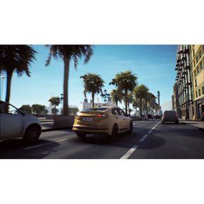 Taxi Life A City Driving Simulator Русские субтитры PPSA 14175 Видеоигра на диске PS5