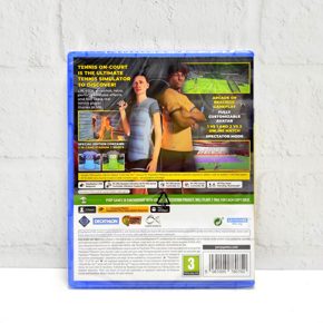 Tennis On Court (требуется PS5 VR2) Английский язык PPSA 15911 Видеоигра на диске PS5
